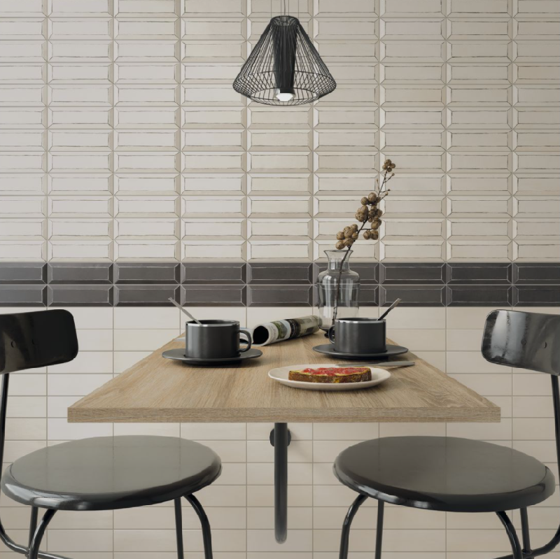 Керамическая плитка FREEHAND FREE SMOKE BEVEL 5.2X16