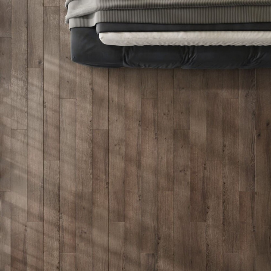 Ламинат AlixFloor Дуб Кантри Темный ALX827 Ламинат AlixFloor Дуб Кантри Темный ALX827