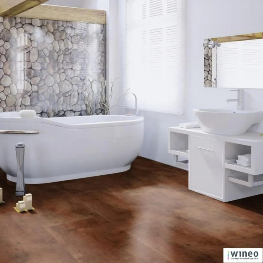 Биопол Wineo Purline Медь Урбан PL103C Биопол Wineo Purline Медь Урбан PL103C