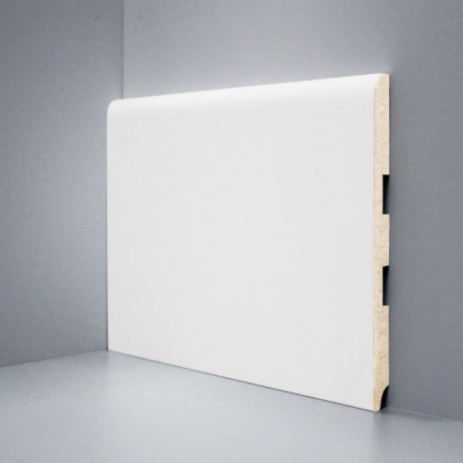 Плинтус напольный Deartio Universal Белый U 102-150