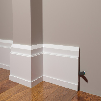 Плинтус напольный Decor Dizayn DD702 Плинтус напольный Decor Dizayn DD702