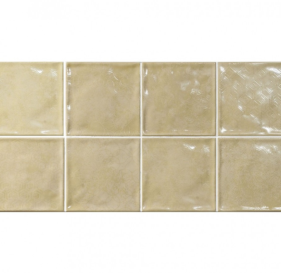 Настенная плитка El Barco DECORADO CHIC BEIGE 15*15