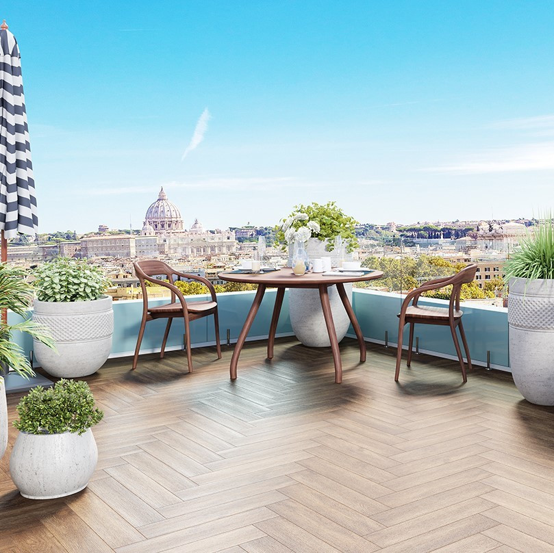 Кварц-виниловая плитка Alpine Floor Parquet Light Макадамия ECO 13-10 Кварц-виниловая плитка Alpine Floor Parquet Light Макадамия ECO 13-10