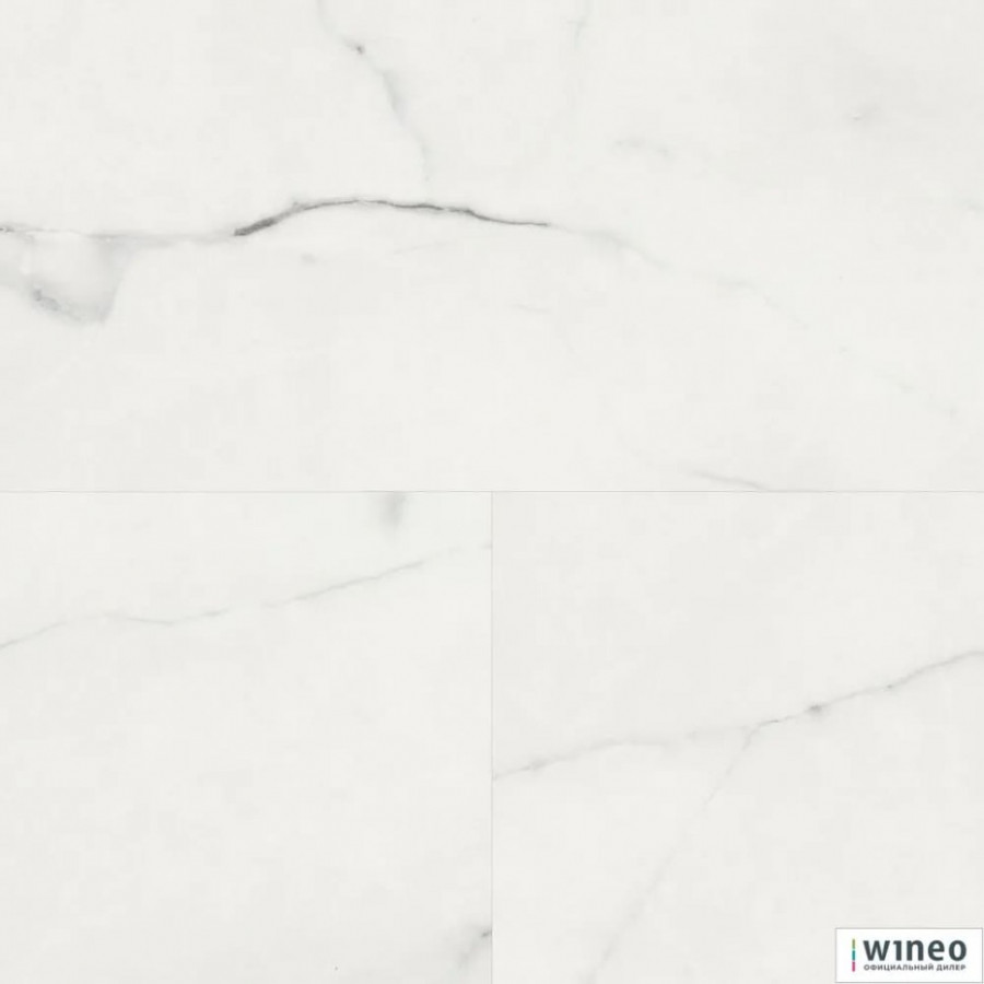 Биопол Wineo Purline Мрамор Белый PL090C Биопол Wineo Purline Мрамор Белый PL090C