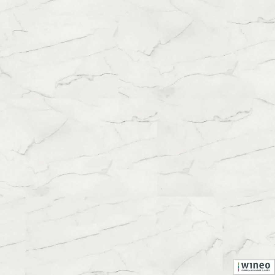 Биопол Wineo Purline Мрамор Белый PL090C Биопол Wineo Purline Мрамор Белый PL090C
