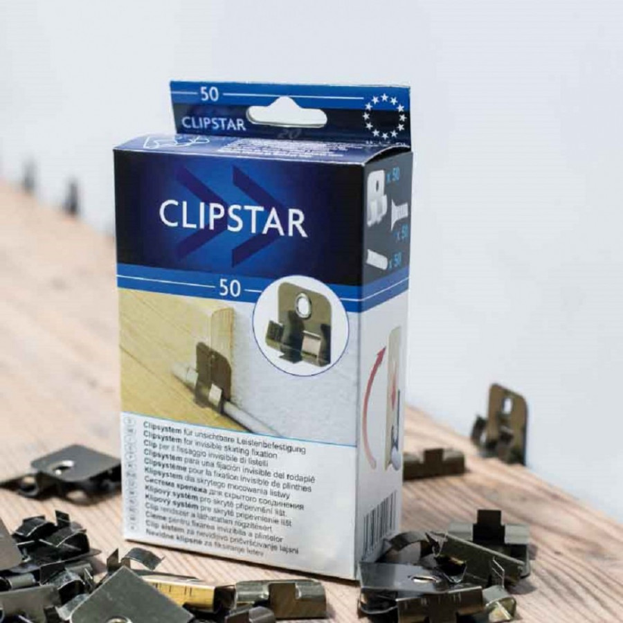 Крепление для плинтуса ClipStar