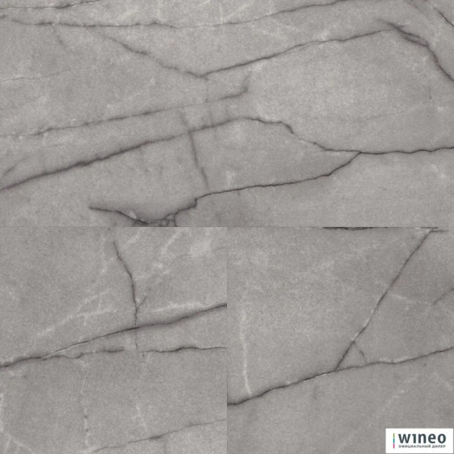 Биопол Wineo Purline Мрамор Серый PL105C Биопол Wineo Purline Мрамор Серый PL105C