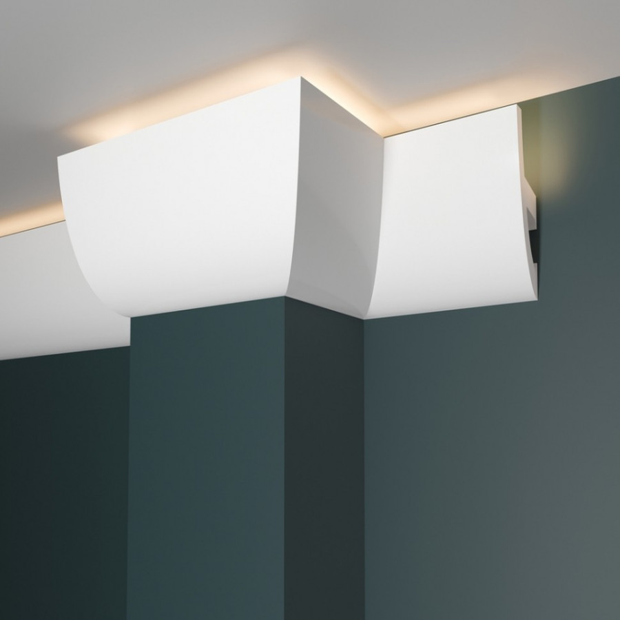 Карниз с отражателем Decor Dizayn DD510