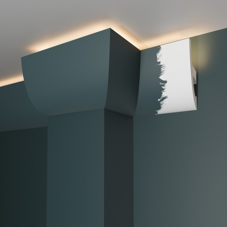 Карниз с отражателем Decor Dizayn DD510