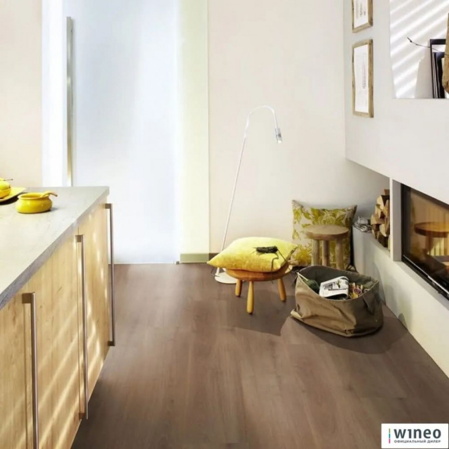 Биопол Wineo Purline Орех Королевский PL085C Биопол Wineo Purline Орех Королевский PL085C