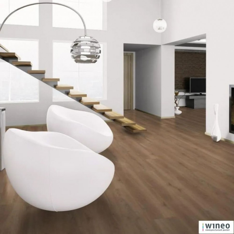 Биопол Wineo Purline Орех Королевский PL085C Биопол Wineo Purline Орех Королевский PL085C