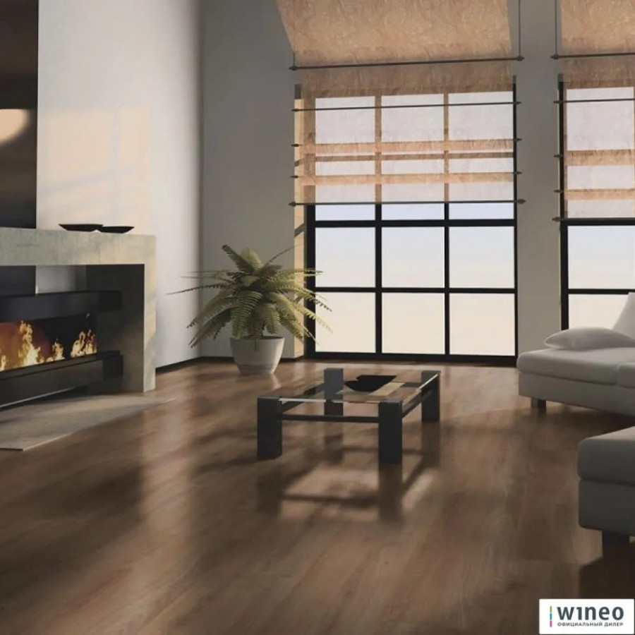 Биопол Wineo Purline Орех Королевский PL085C Биопол Wineo Purline Орех Королевский PL085C