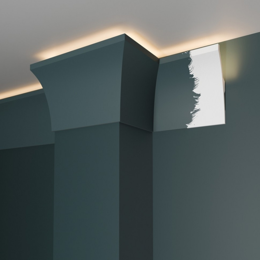 Карниз с отражателем Decor Dizayn DD512