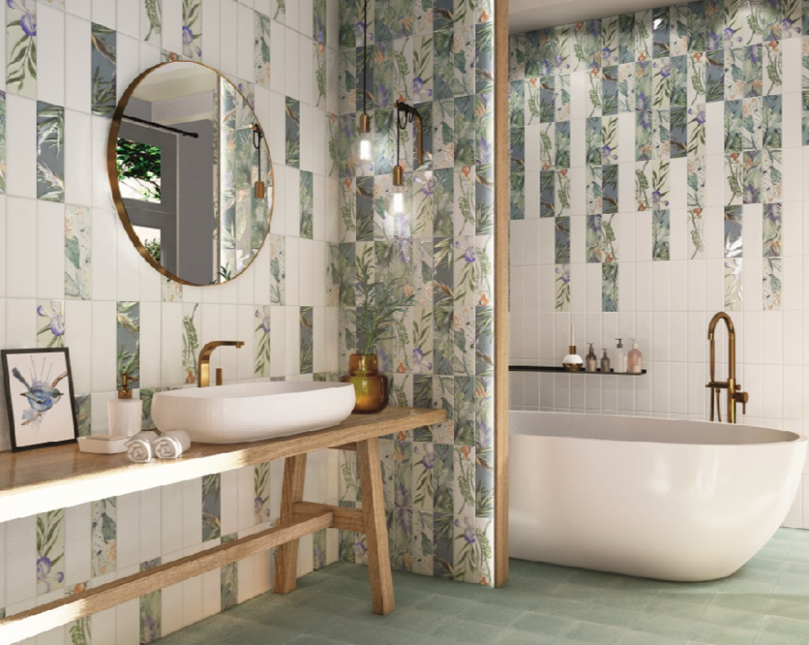 Настенная плитка TAPIS JUNGLE 10Х30