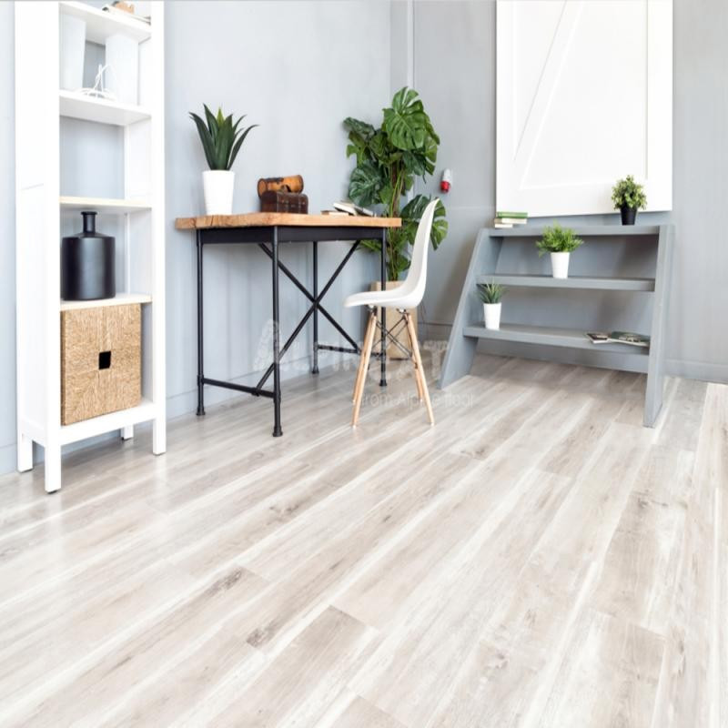 ПВХ плитка Alpine Floor Дуб Выбеленный ECO 182-8 ПВХ плитка Alpine Floor Дуб Выбеленный ECO 182-8