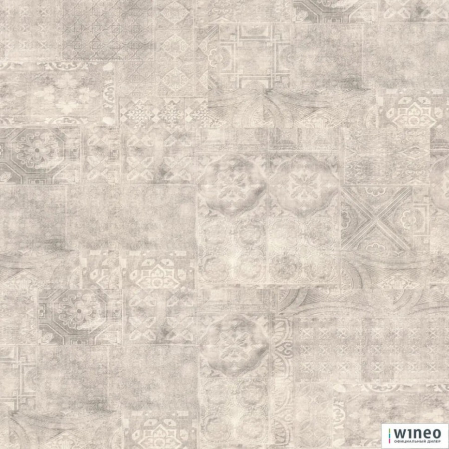 Биопол Wineo Purline Орнамент Лайт PL151C Биопол Wineo Purline Орнамент Лайт PL151C