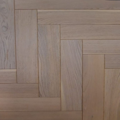 Инженерная доска Kraft Parkett Английская елка Дуб Натур 901 Инженерная доска Kraft Parkett Английская елка Дуб Натур 901