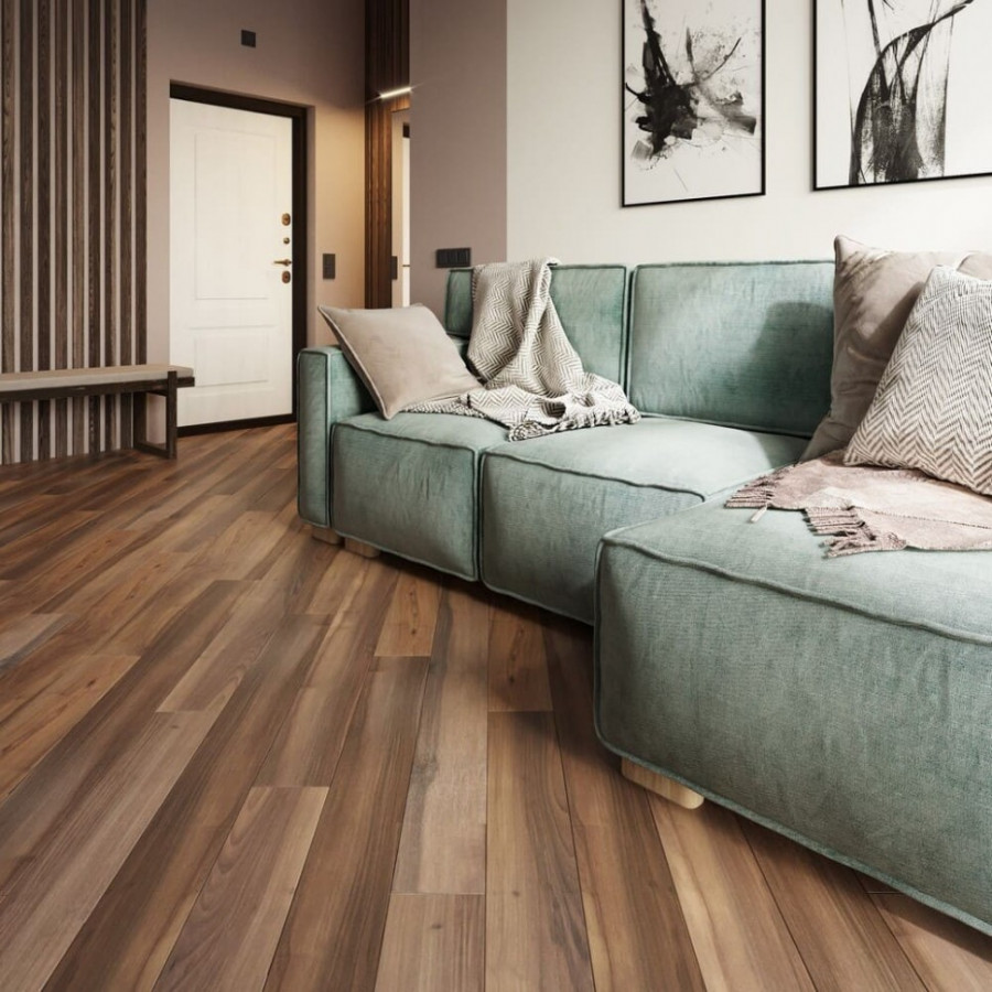 Ламинат AlixFloor Орех Американский ALX832 Ламинат AlixFloor Орех Американский ALX832