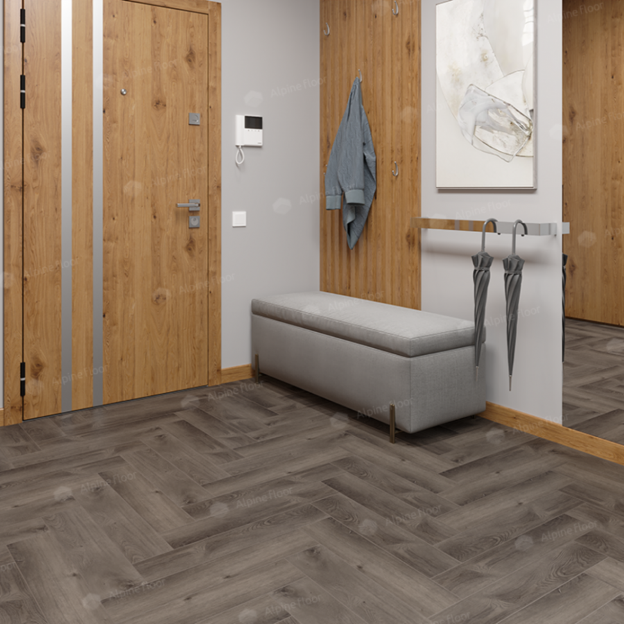 Кварц-виниловая плитка Alpine Floor Дуб Мерга ECO 13-13 Кварц-виниловая плитка Alpine Floor Дуб Мерга ECO 13-13