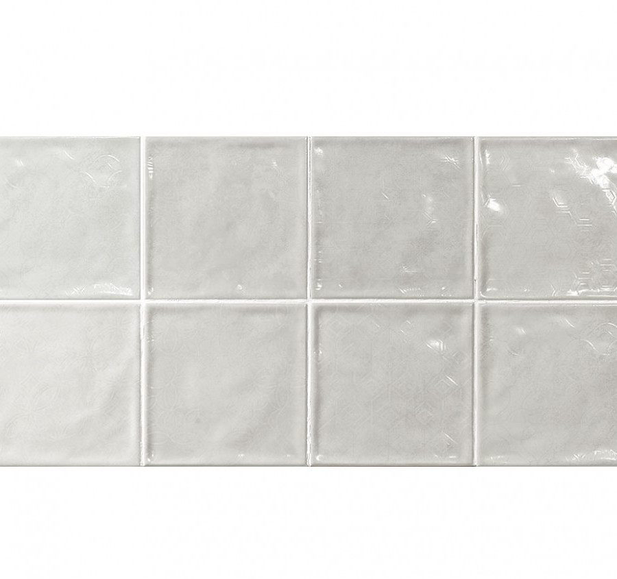 Настенная плитка El Barco DECORADO CHIC GRIS 15*15