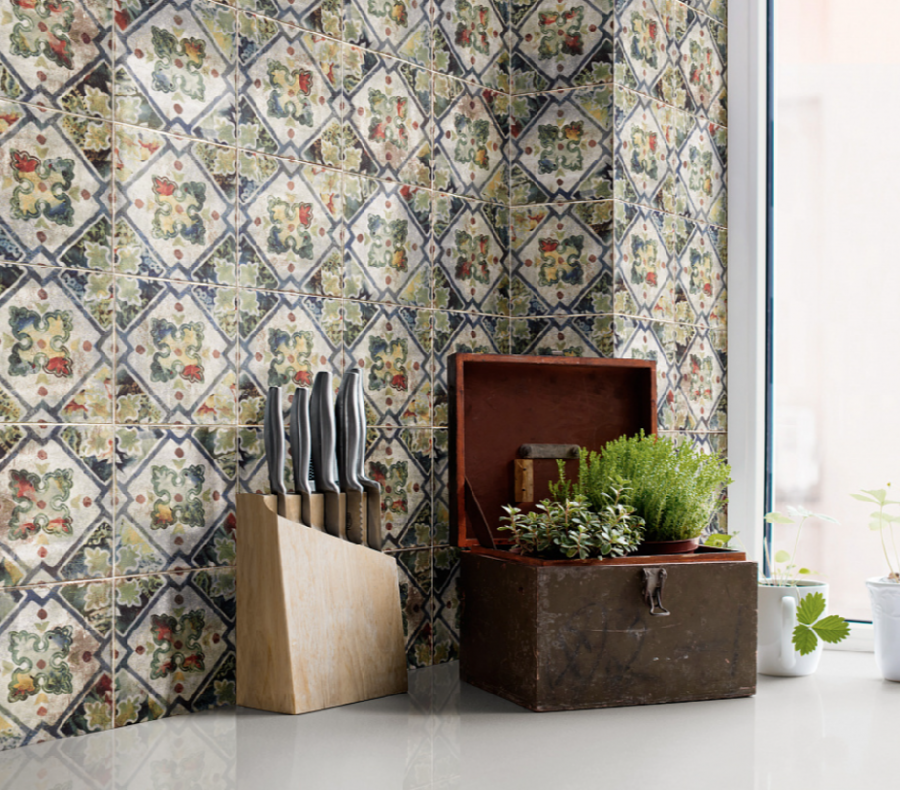 Керамическая плитка DECOR MICHELI 20Х20