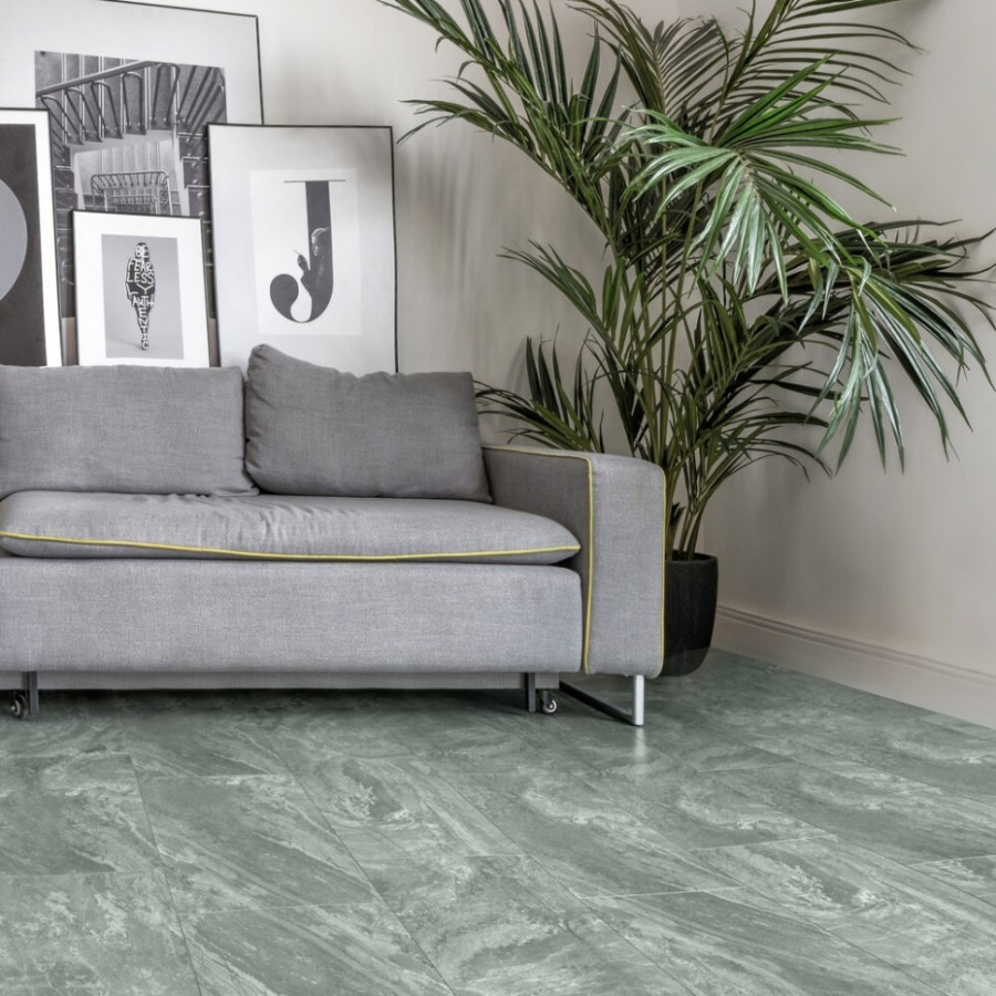 Кварц-виниловая плитка Alpine Floor Stone Хэмпшир ECO 4-9