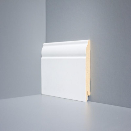 Плинтус напольный Deartio Universal Белый U 104-100