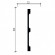 Плинтус напольный Decor Dizayn DD708