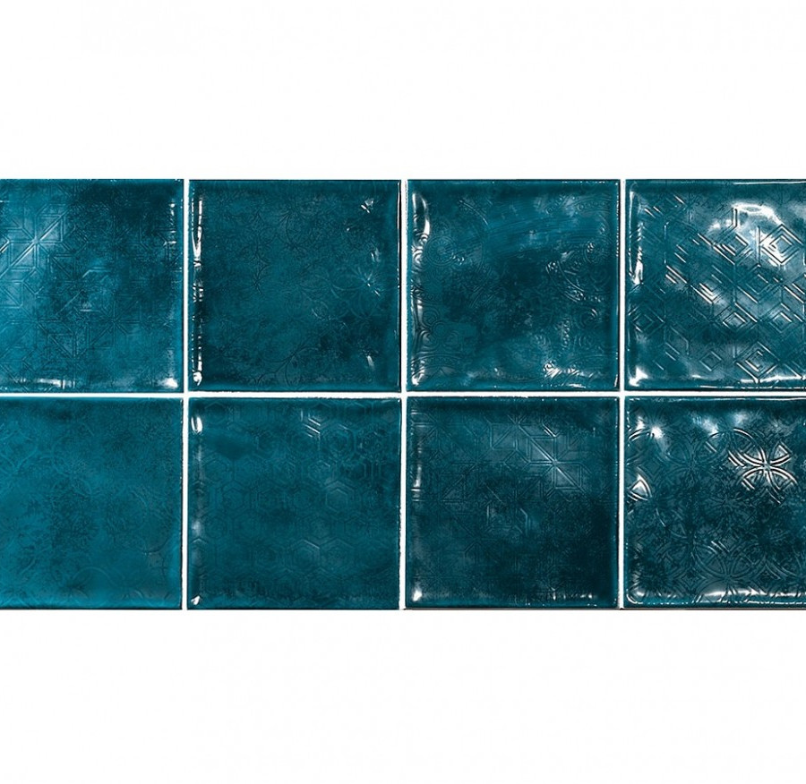 Настенная плитка El Barco DECORADO CHIC MARINO 15*15