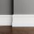 Плинтус деревянный под покраску Ultrawood Base 002 W