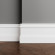 Плинтус деревянный под покраску Ultrawood Base 002 W Плинтус деревянный под покраску Ultrawood Base 002 W