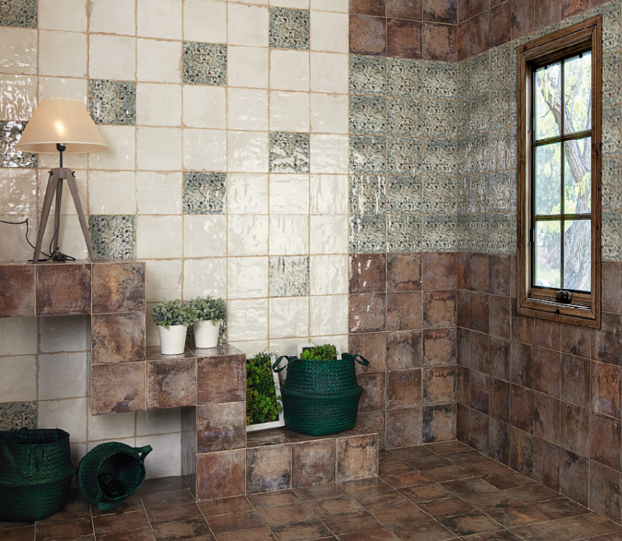 Керамическая плитка DECOR SAVONA 20Х20