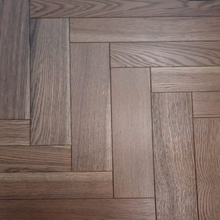 Инженерная доска Kraft Parkett Английская елка Дуб Натур 904 Инженерная доска Kraft Parkett Английская елка Дуб Натур 904