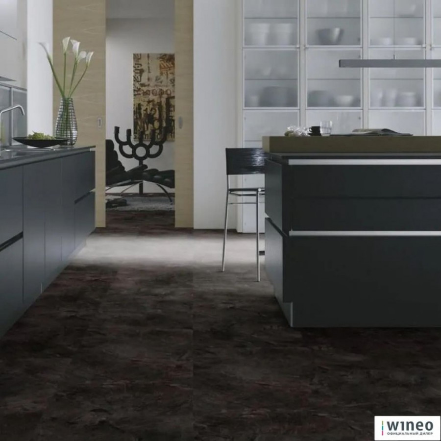 Биопол Wineo Purline Сланец Скиваро PL038C Биопол Wineo Purline Сланец Скиваро PL038C