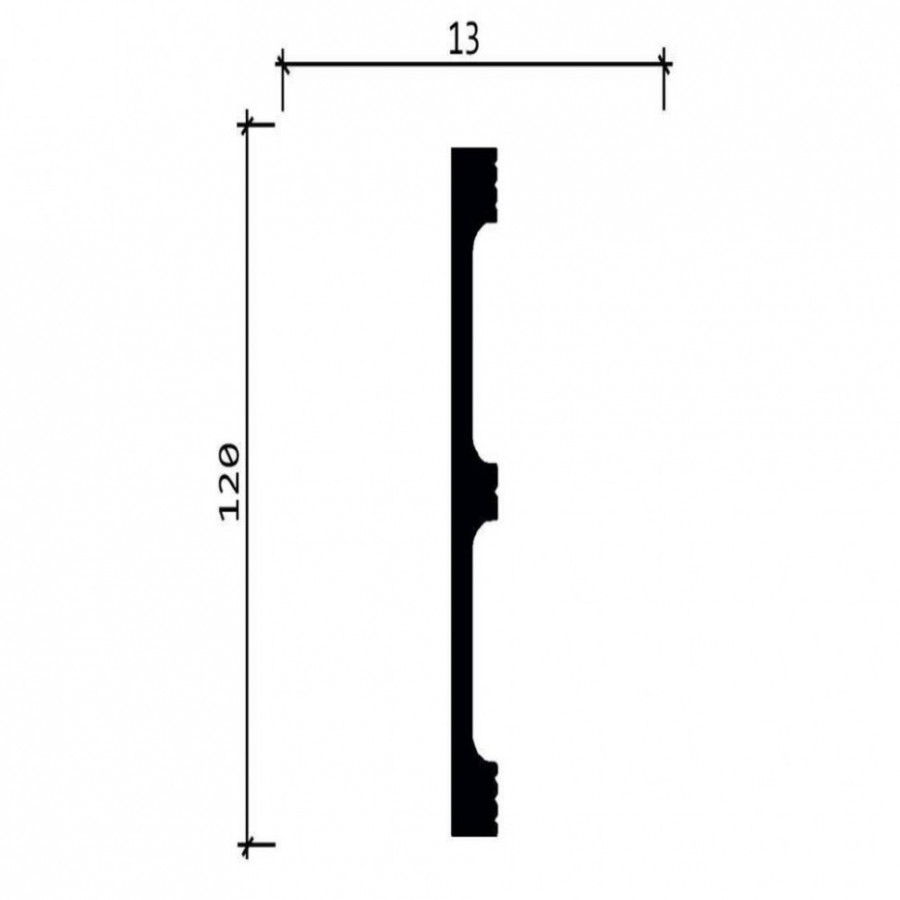 Плинтус напольный Decor Dizayn DD710