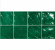 Настенная плитка El Barco DECORADO CHIC VERDE 15*15