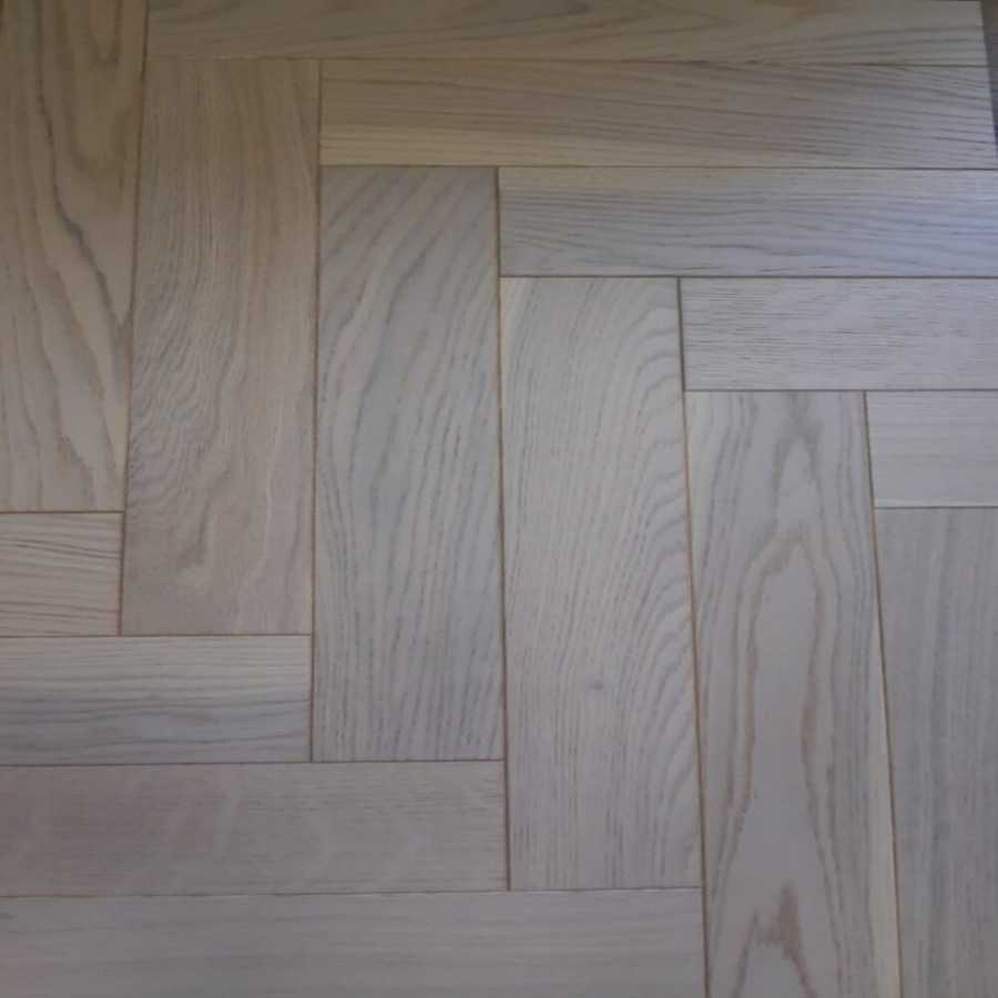 Инженерная доска Kraft Parkett Английская елка Дуб Натур 905 Инженерная доска Kraft Parkett Английская елка Дуб Натур 905