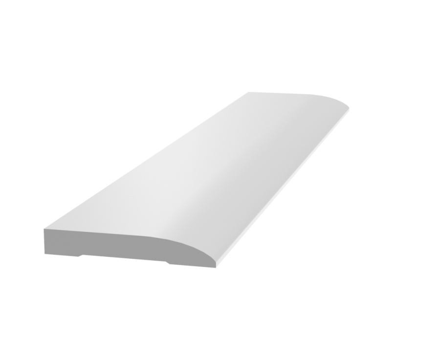 Плинтус деревянный под покраску Ultrawood Base 017 W Плинтус деревянный под покраску Ultrawood Base 017 W