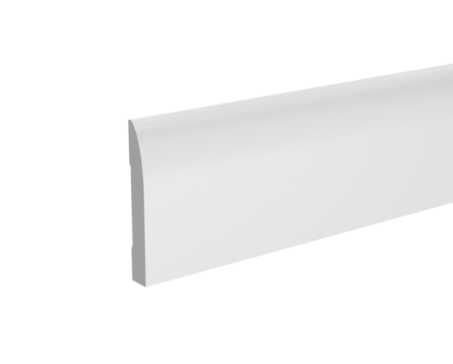 Плинтус деревянный под покраску Ultrawood Base 017 W Плинтус деревянный под покраску Ultrawood Base 017 W