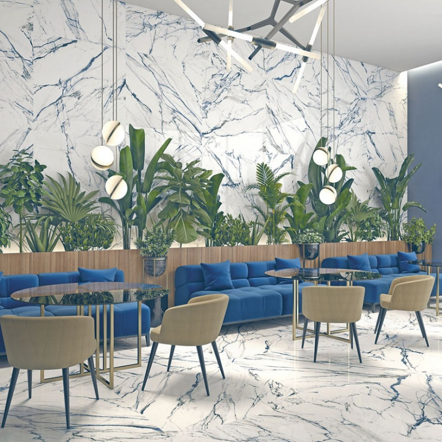 Керамогранит OIKOS BLUE 60x120