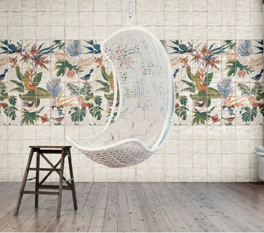 Керамическая плитка DECOR SONATA 20Х20