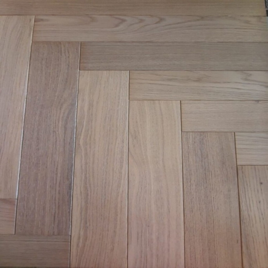 Инженерная доска Kraft Parkett Английская елка Дуб Натур 908 Инженерная доска Kraft Parkett Английская елка Дуб Натур 908