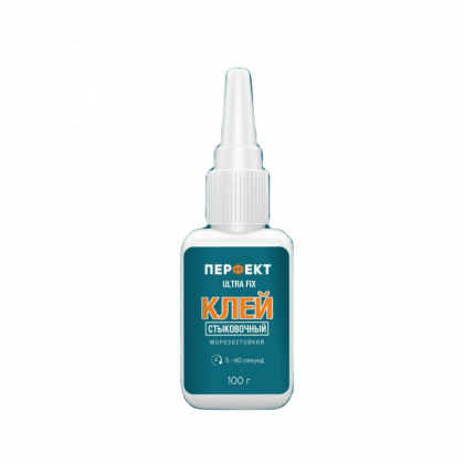 Клей стыковочный Перфект Ultra Fix 100 мл Клей стыковочный Перфект Ultra Fix 100 мл