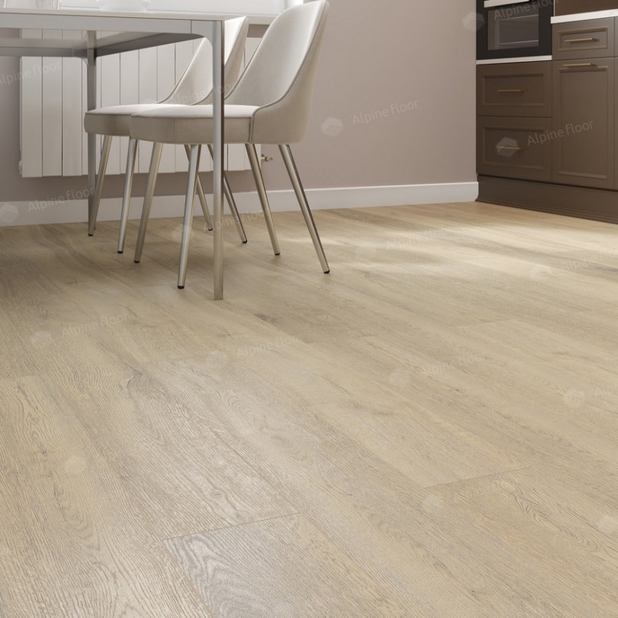 SPC ламинат Alpine Floor Premium XL Дуб Капучино ECO 7-12 SPC ламинат Alpine Floor Premium XL Дуб Капучино ECO 7-12
