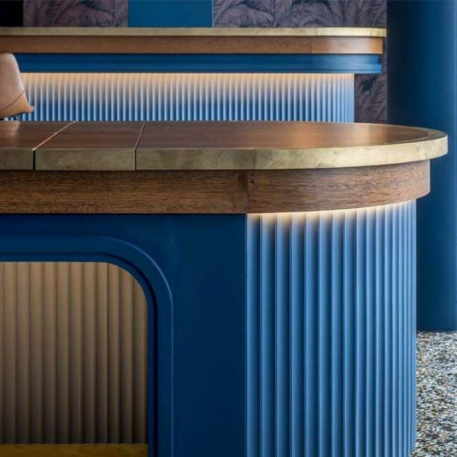 Стеновая панель Orac Decor W109F Valley гибкая Стеновая панель Orac Decor W109F Valley гибкая