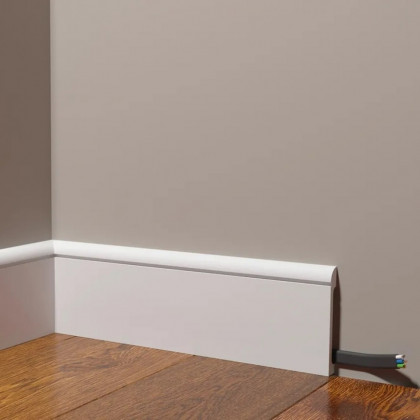 Плинтус напольный Decor Dizayn DD715 Плинтус напольный Decor Dizayn DD715