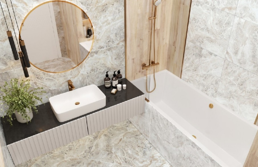 Керамогранит Alma Ceramica Wave GFU57WAV04L 570x570