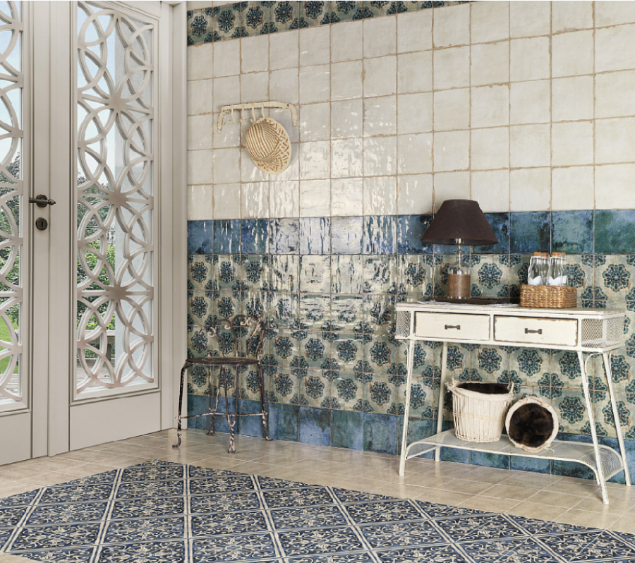 Керамическая плитка DECOR VECHIO 20Х20