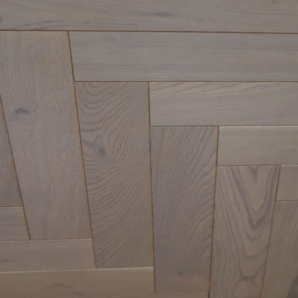 Инженерная доска Kraft Parkett Английская елка Дуб Рустик 910 Инженерная доска Kraft Parkett Английская елка Дуб Рустик 910