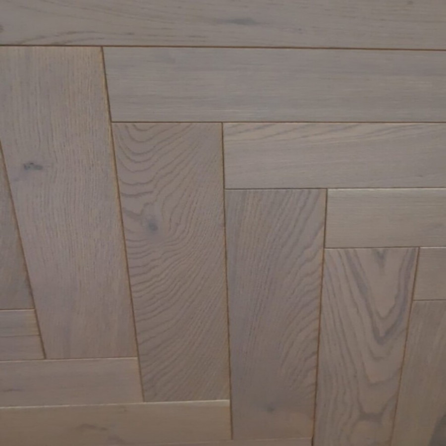 Инженерная доска Kraft Parkett Английская елка Дуб Рустик 910 Инженерная доска Kraft Parkett Английская елка Дуб Рустик 910